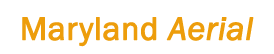 Maryland Aerial Drone Photography Logo